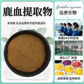 鹿血提取物 10:1 中药提取物 量大从优 鹿血萃取粉 多种规格100g