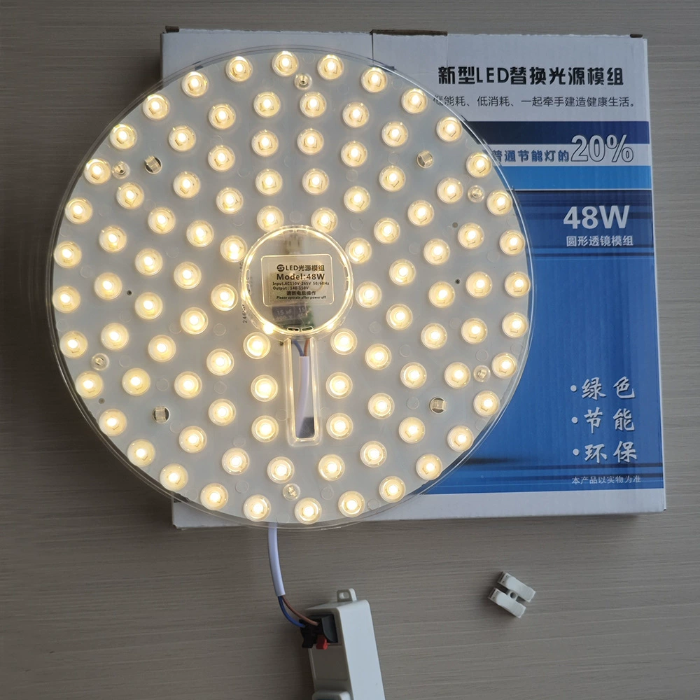 Светильник потолочный LED, источник света, линейный свет, сменные магнитные аксессуары, три цвета, защита глаз, комфортный световой спектр