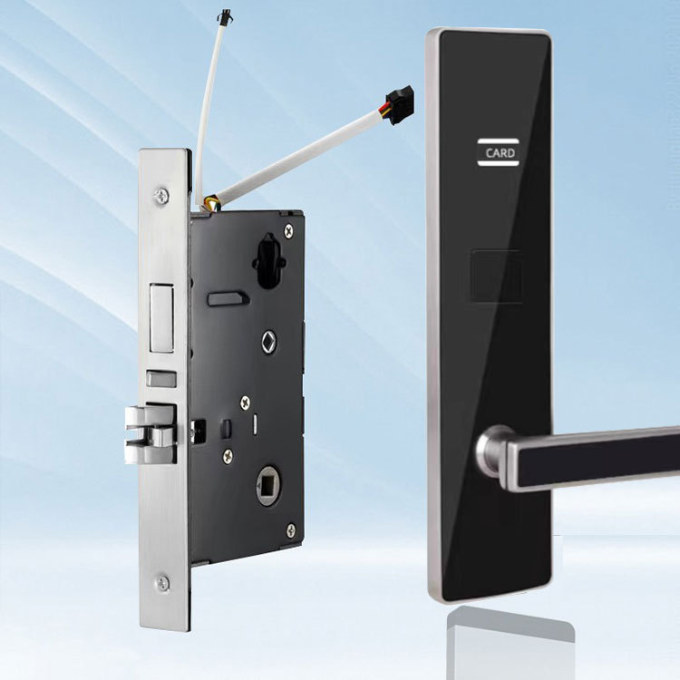 High-end hotel locks, guesthouse rental rooms, homestays, limited-time electronic induction door locks, apartment room card-swiping smart locks