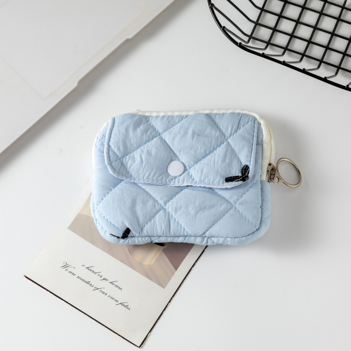 Mini Monedero Portátil de Poliéster Ultraligero para Almacenamiento