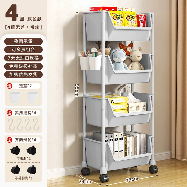 4-layer gray-opening model [pulley + hook + hanging box]♢