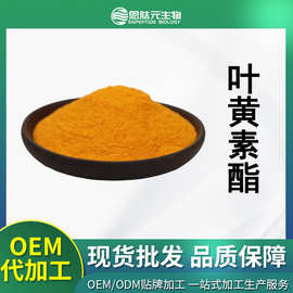 叶黄素酯 60%多规格叶黄素二棕榈酸酯万寿菊提取物微囊粉叶黄素酯