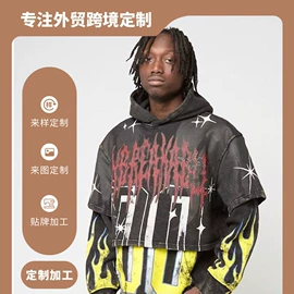 男式棒球服;女式牛仔裤;男式卫衣