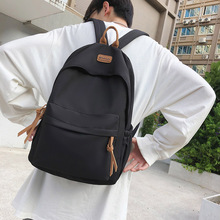 韩版大容量书包森系百搭高颜值双肩包新款日系时尚背包旅行电脑包