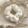 White plush