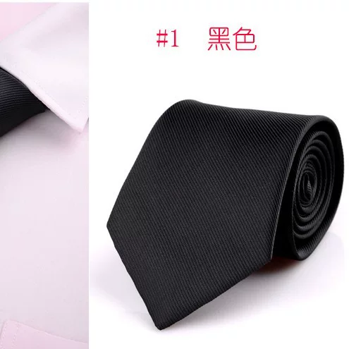 Классический галстук для отдыха, 8 см, 19 цветов, Aliexpress