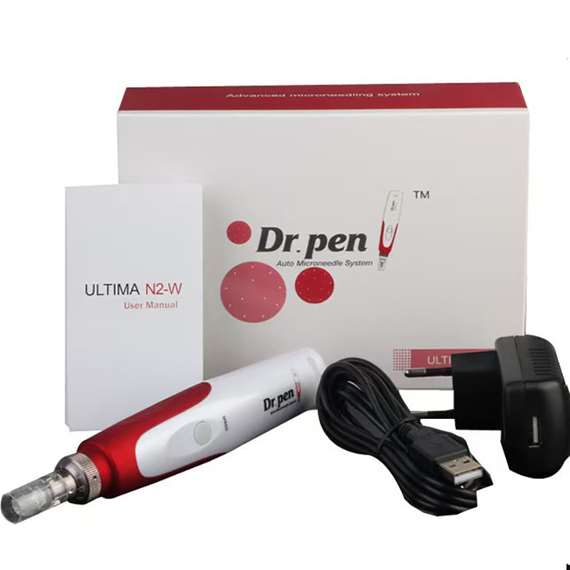 Dr.pen N2电动微针仪孕睫MTS纳米水光导入仪祛痘皱纹精华液美容仪|undefined
