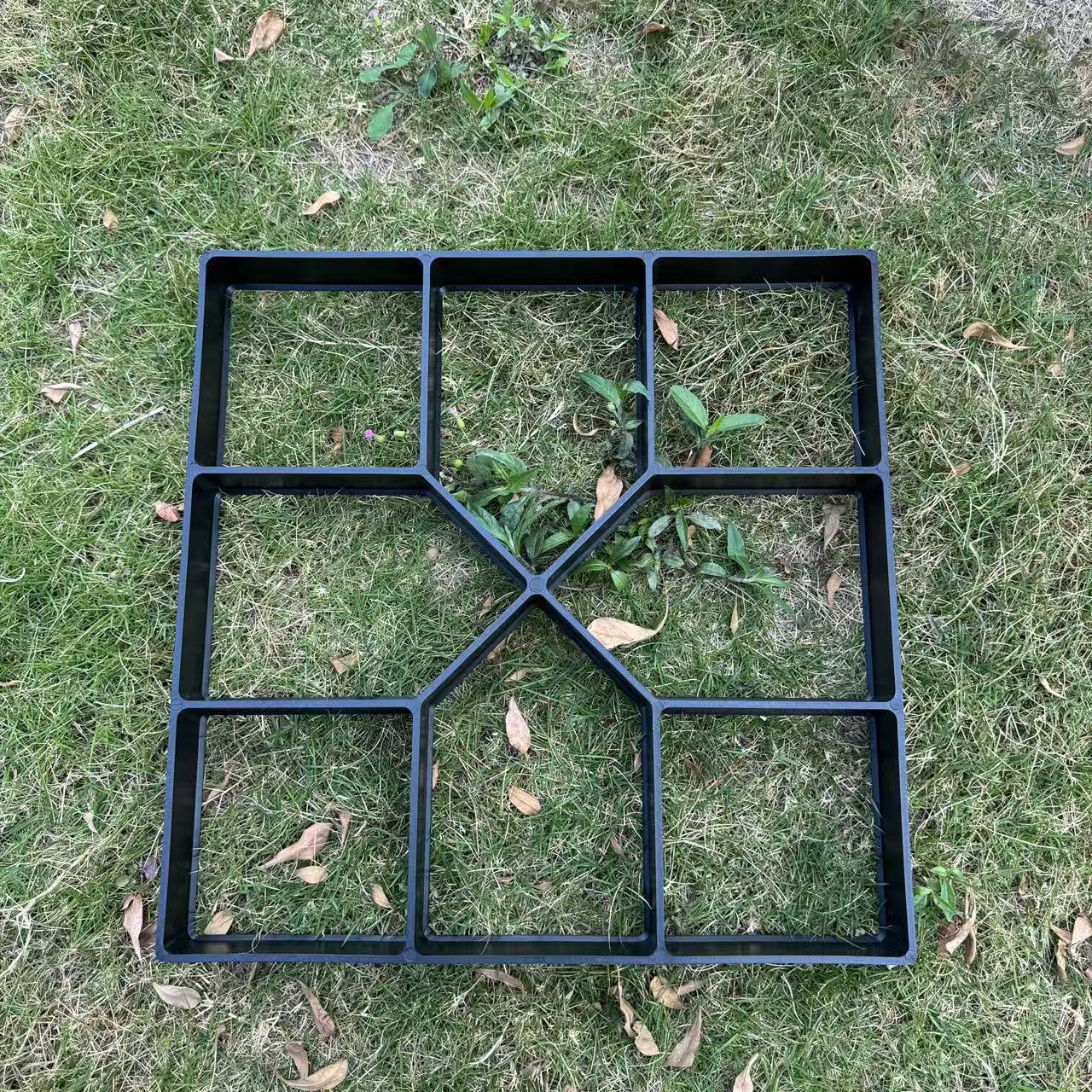 Grenzüberschreitender Bestseller: 40 cm große Beton-Blumentopf-Form aus Kunststoff für Garten_voghion.com