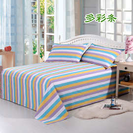 E0PB批发处理老粗布床单单件2*2.3m亚麻布单人双人加厚加密1.5米