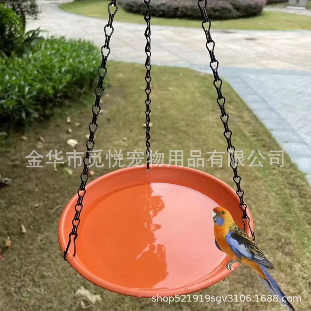 Cross-Border Hanging Bird Feeder Candy-Colored Hummingbird Feeder Water Feeder Outdoor Hanging Bird Feeder in Stock
