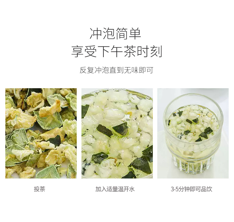 Dried Winter Melon Cubes Dong Gua Pi Tea Cut 500g Bulk Herbal Tea Ingredient details