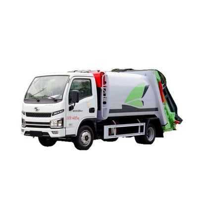 collection vehicle, Elektrik zibil maşınları