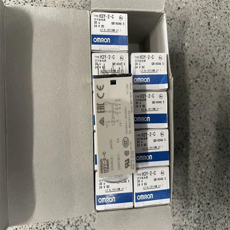 Omron, DC, relay, 24v