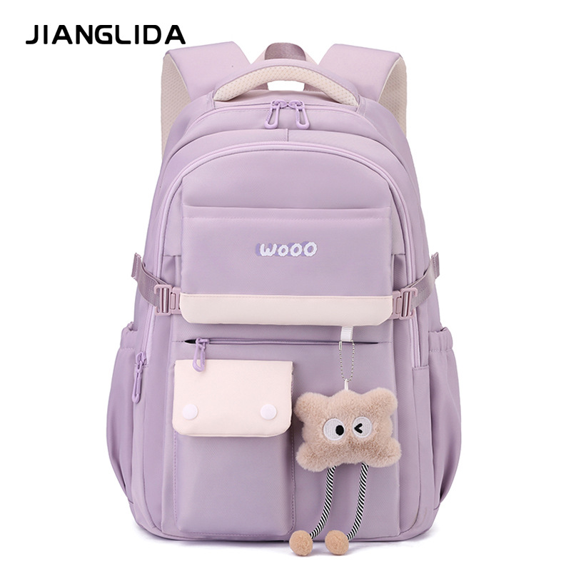 2025 nueva mochila escolar, mochila escolar de alto valor para estudiantes de primaria y secundaria, mochila de sexto grado, mochila para estudiantes de secundaria