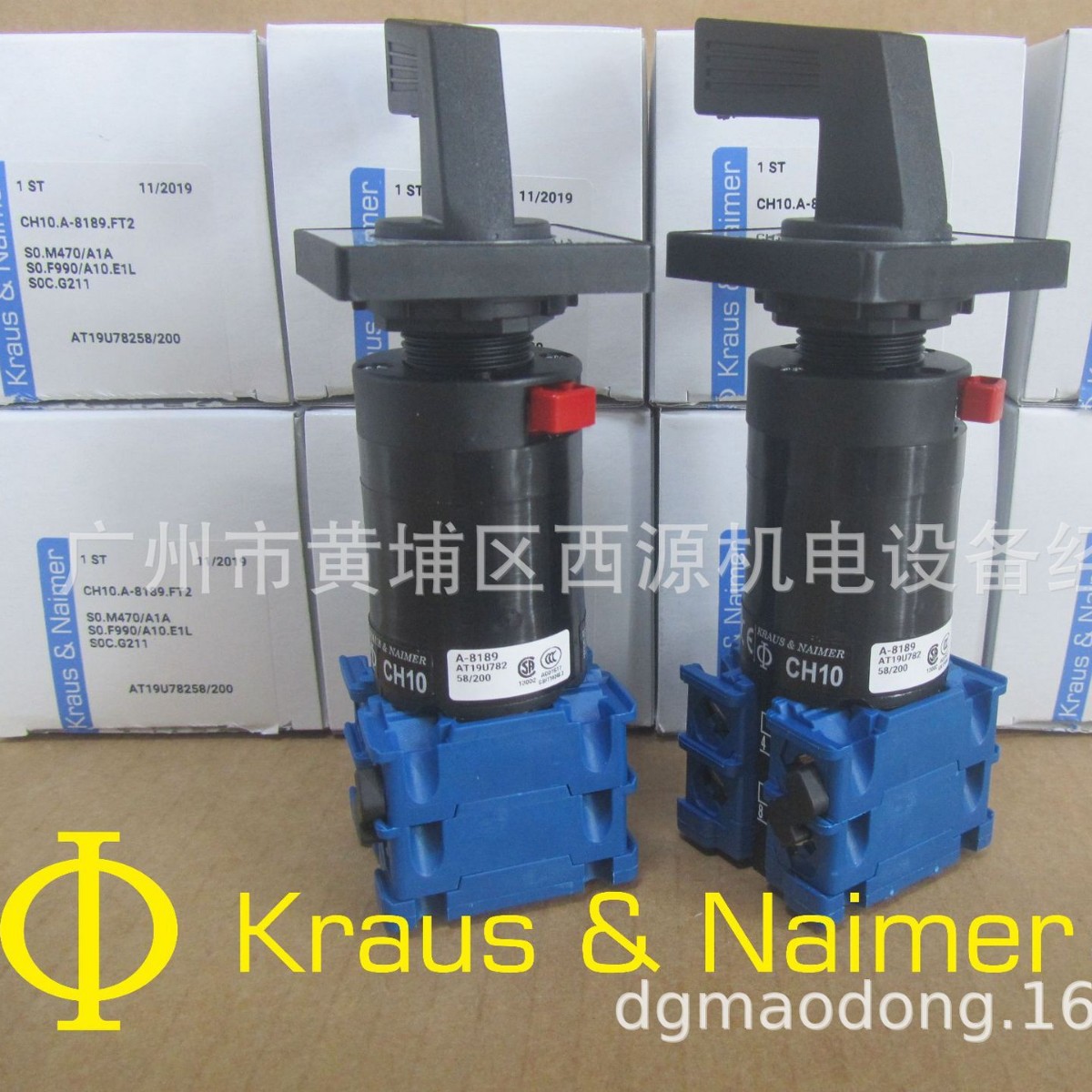 CH10 A178-600E/V765/BH1 转换开关K&N中字牌