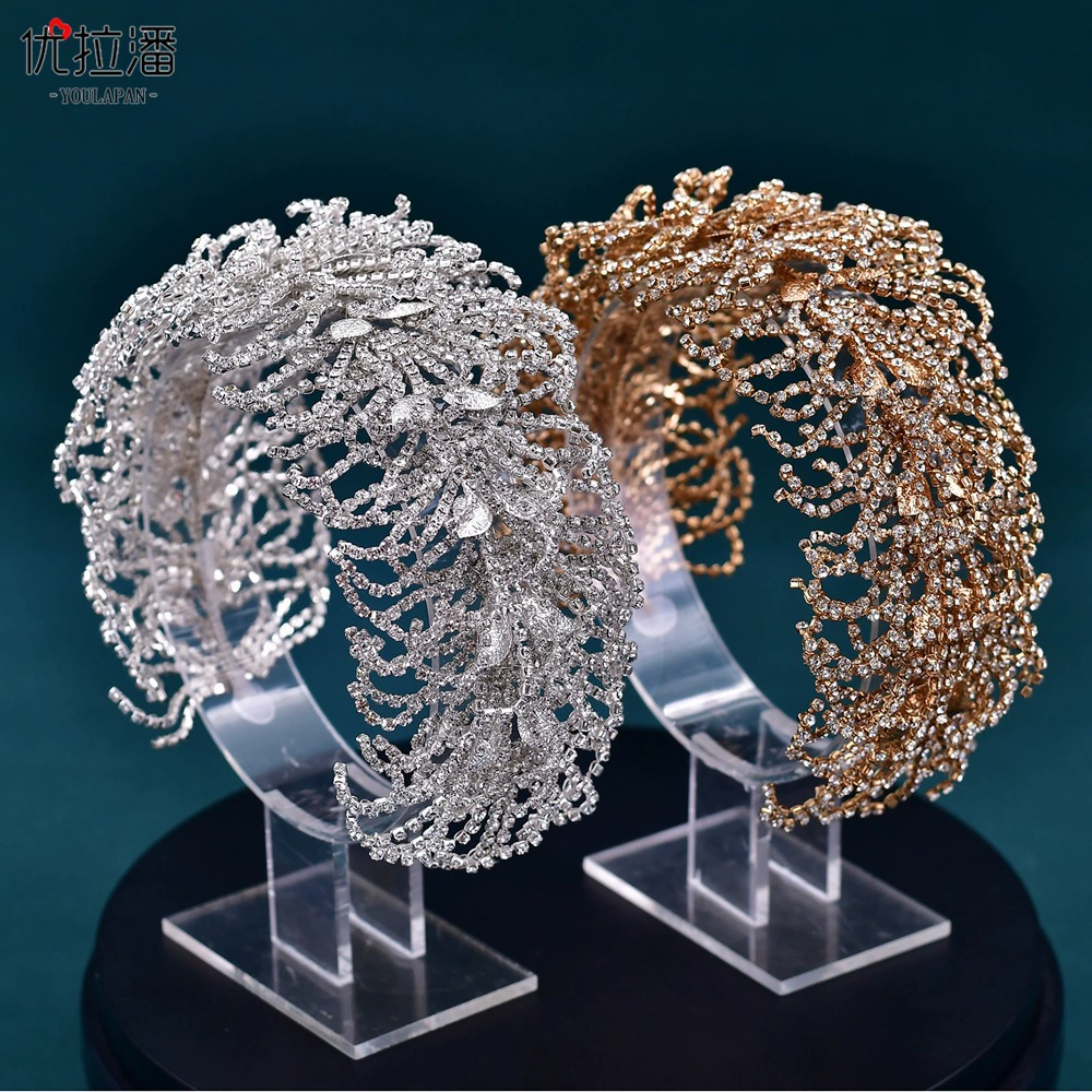 优拉潘 (Cross-border trading), hair accessory for bride, headband handmade, accessories, HP386