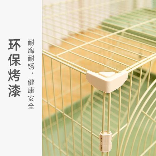 Cat Cage Villa Home Cat Cage Indoor Cat House Pet Cat Kennel Easy to Clean Double Layer Triple Layer