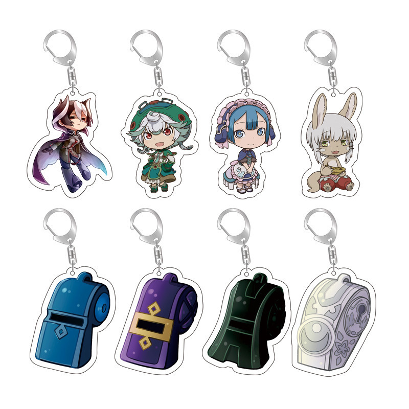 Acrylic keychain