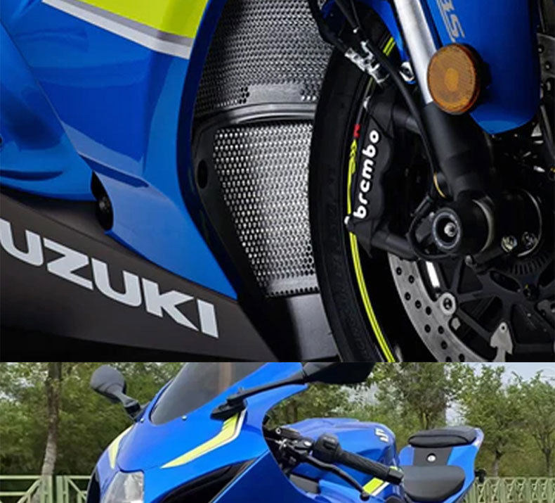 Suitable for Suzuki Gsx-R1000 2017-2020 Modified Engine Water Tank Net Protective Cover Radiator