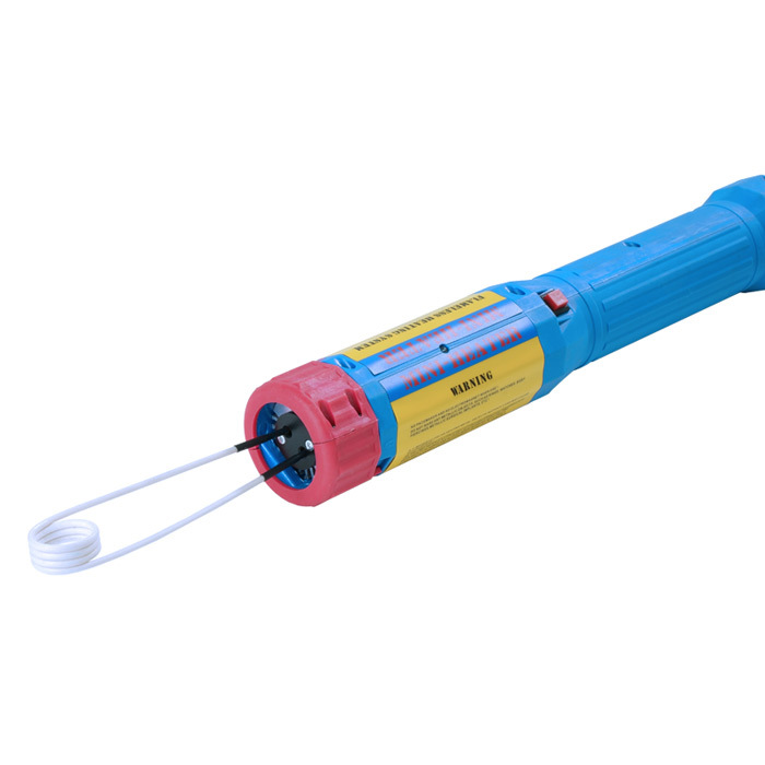 实力厂家 螺母拆卸感应加热设备 手持式高频汽车螺丝加热工具