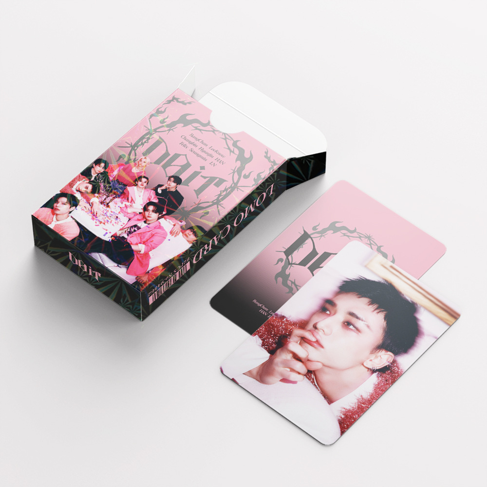 92–124 Stück SKZ IT TAPE: DO IT Neues Album-Fotokarten-Set – koreanische Idol-LOMO-Karten zum Sammeln mit Bonus-Aufklebern – Detail 13