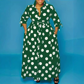 大码连衣裙;大码休闲套装;连衣裙