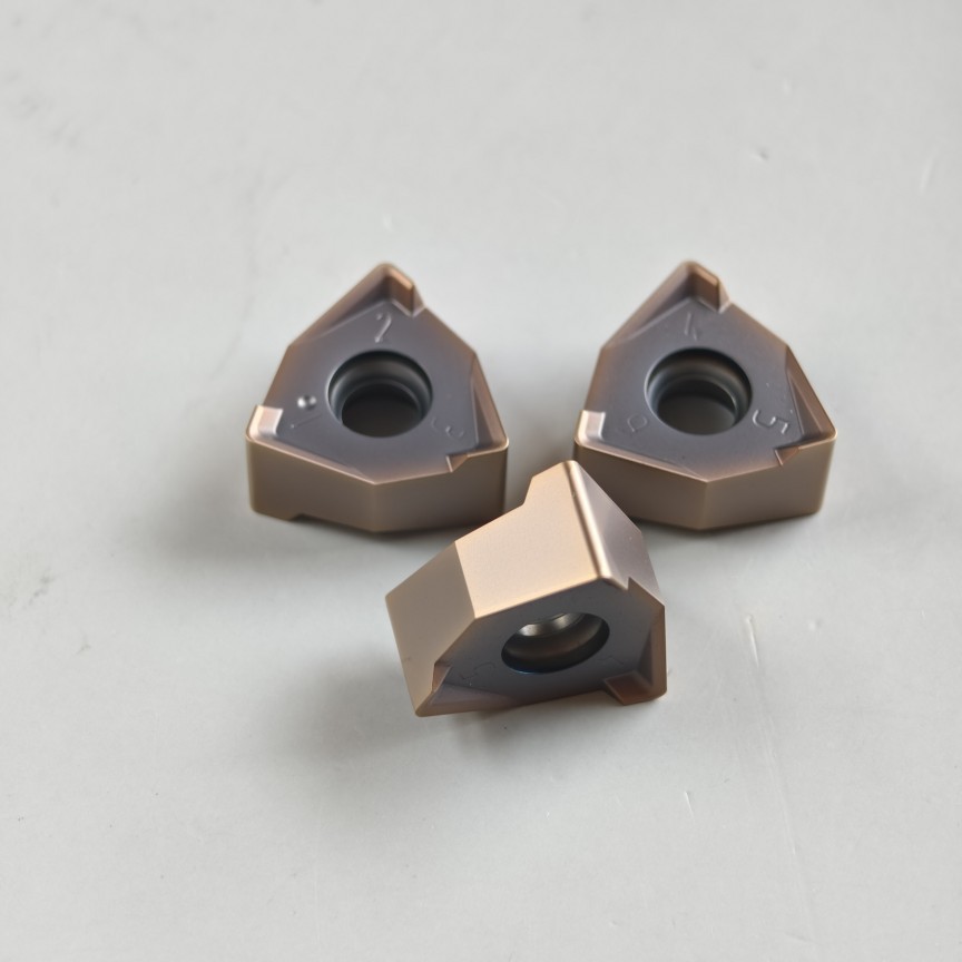 瓦尔特通装硬质合金数控铣刀片LNGX120508R-M 加工 钢件 不锈钢