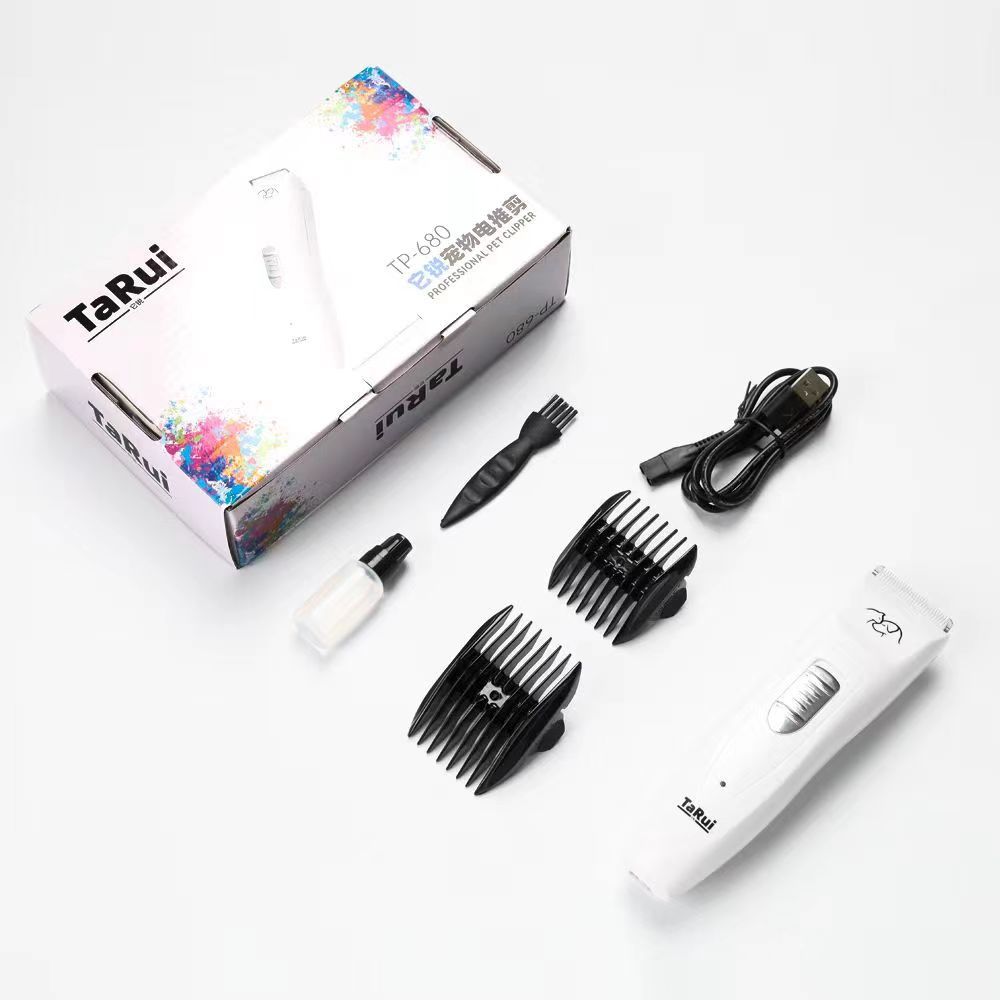 Триммер для животных TaRui TP-680 с USB зарядкой