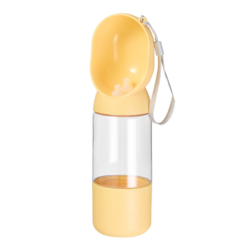 Taza de agua portátil de agua potable de gran capacidad para perros y gatos, taza de agua potable de gran capacidad para perros y gatos
