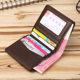 King Paul wallet men's ultra-thin leather short wallet head layer leather wallet men's card Bag Men's wallet wholesale
