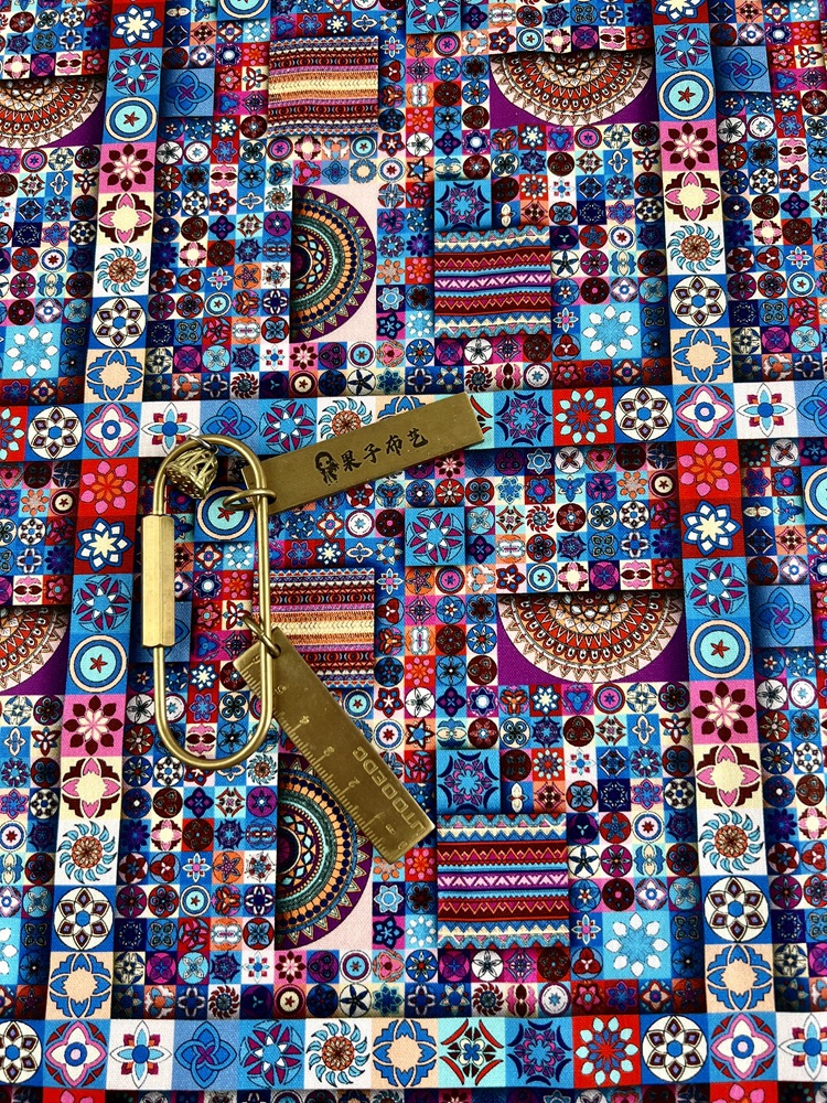 폭 1.1 미터 면 맞춤 수제 무지 천 16 개