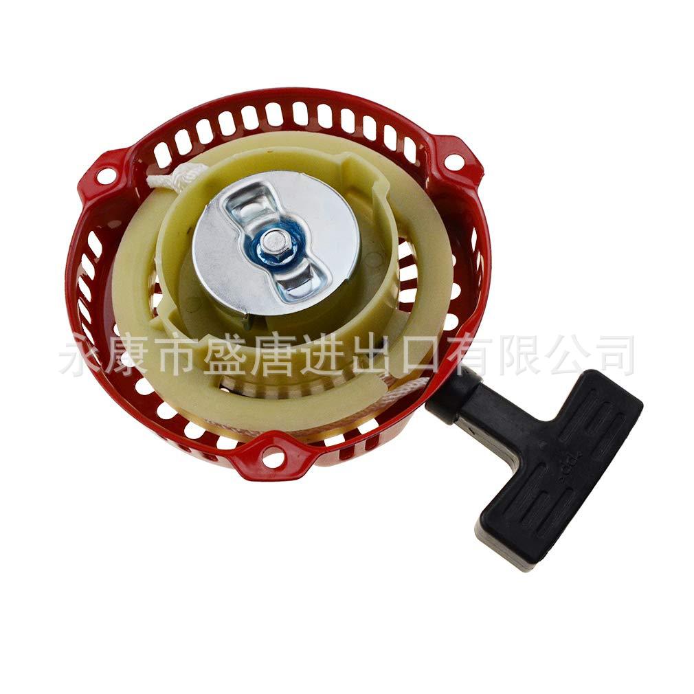 GOOFIT Recoil Pull Starter 3 Holes Traction Reversing Starter Replace 152f Generator