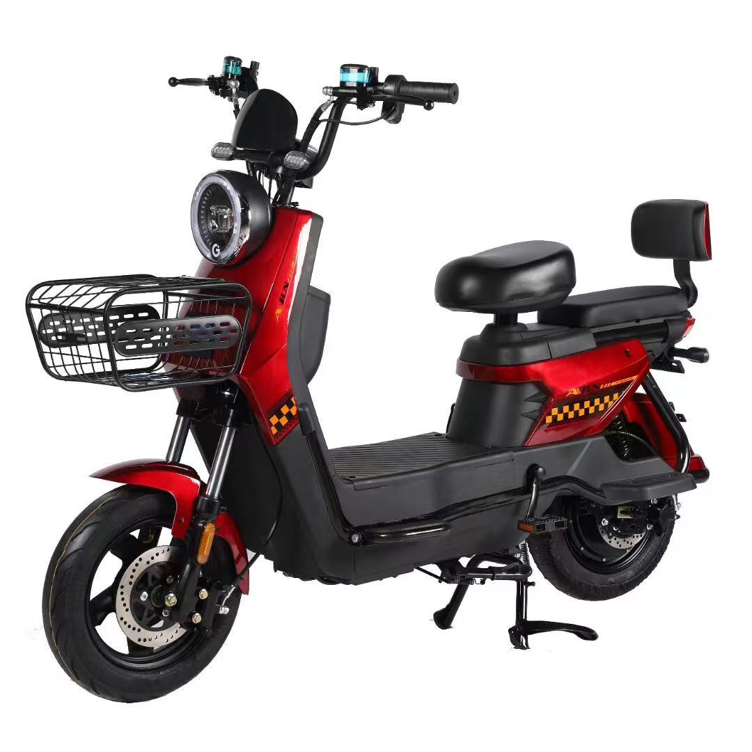 City Scooter Foreign Trade Supply of Electric Motorcycles, Adult Mobility Scooters, Foreign Battery-Powered Vehicle Models for Cross-Border Sales