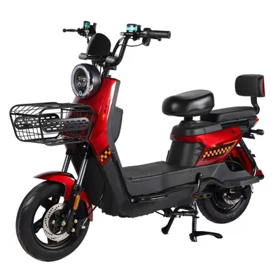 Scooters, Foreign Battery-Powered Vehicle Models – Elektrikli motosikletlər - red-battery-life-is-about-50-kilometers
