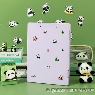 File box A4 desktop book paper student finishing box bill box file storage box to send stickers wholesale