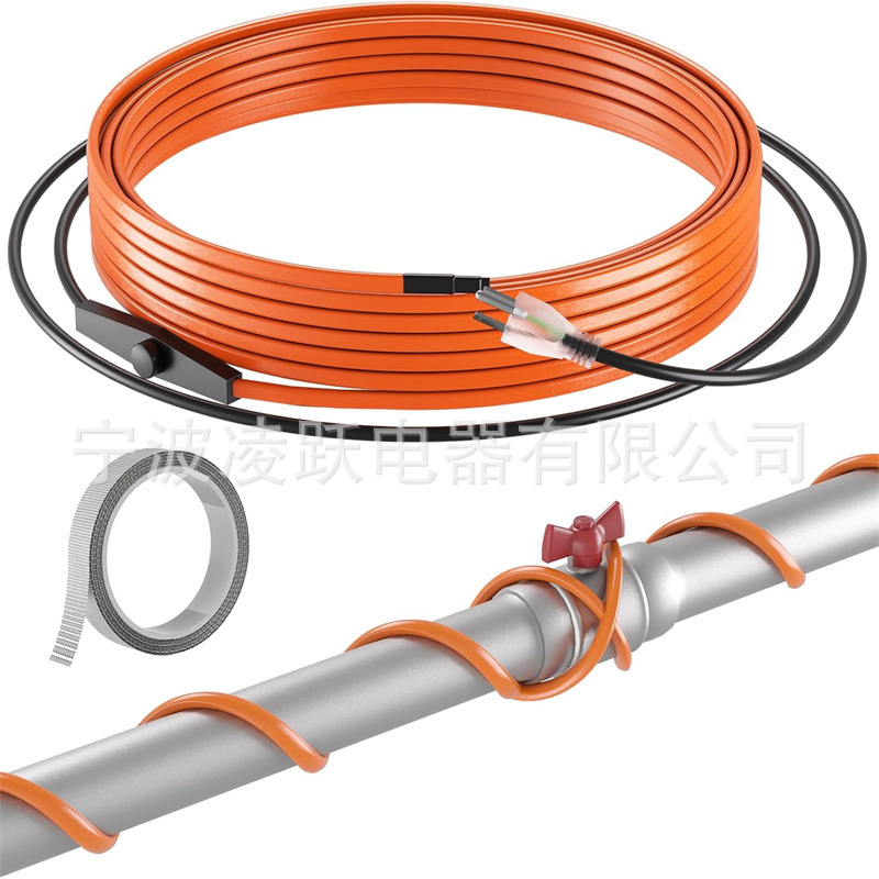 自调节加热电缆节能水管加热电缆防冻