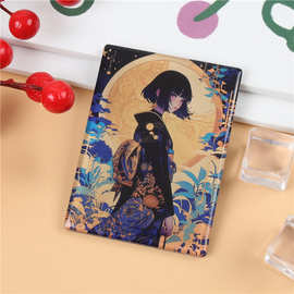 亚克力卡砖定 制透明水晶展示块生日砖方块高清动漫卡通立牌批发