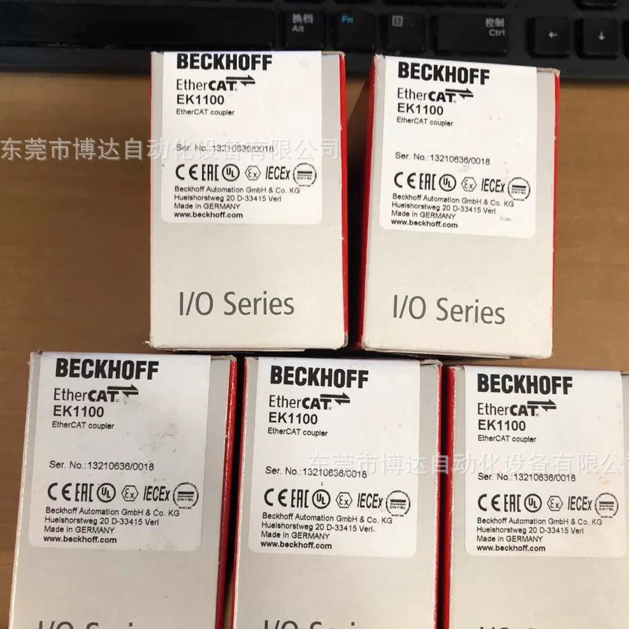 倍福BECKHOFF模块 BK7420 全新原装现货实拍议价