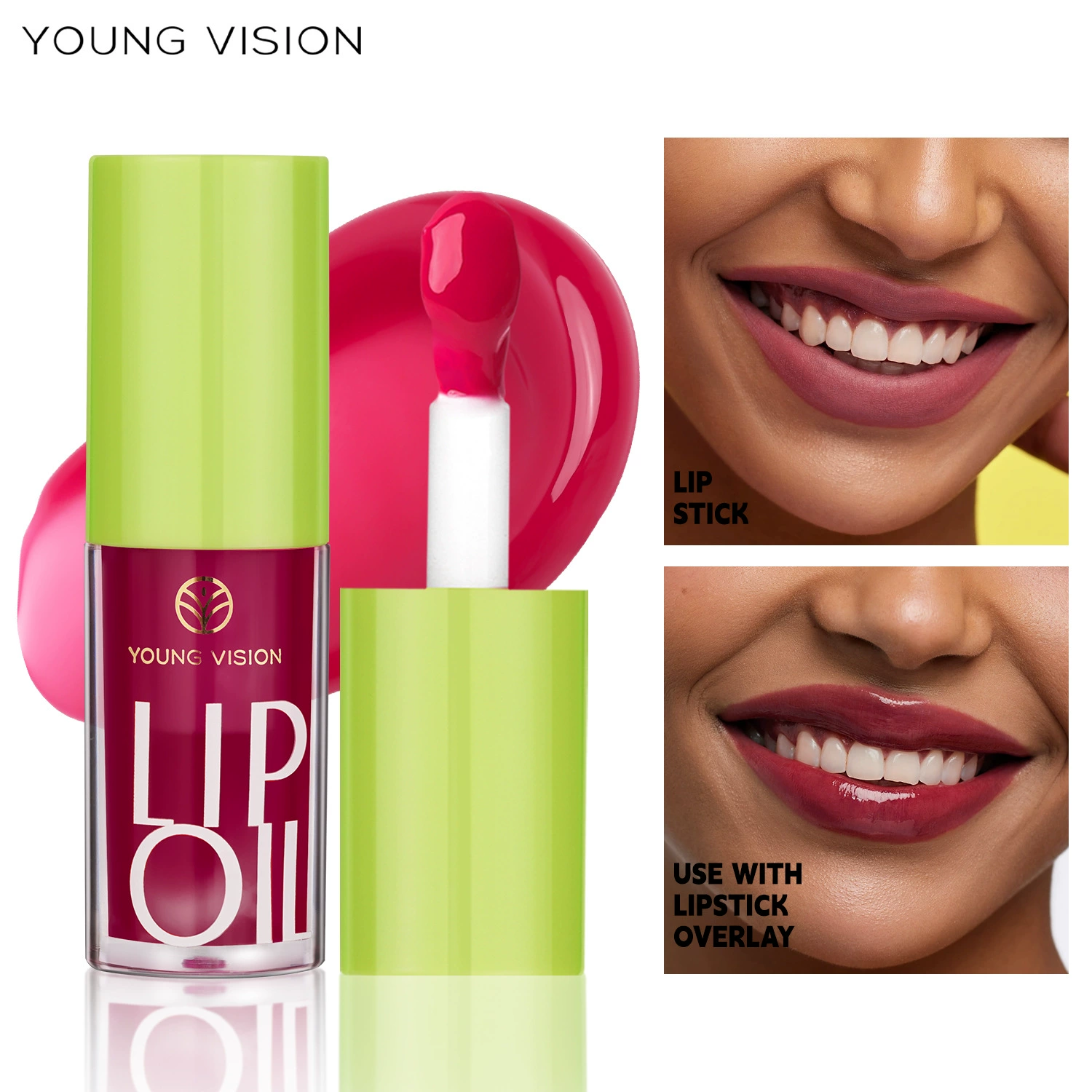 Ультразвук Young Vision бальзам для губ, блеск для губ