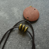 Retro ethnic accessories, short double-layer necklace, chain for key bag , ethnic style, new collection, cotton and linen