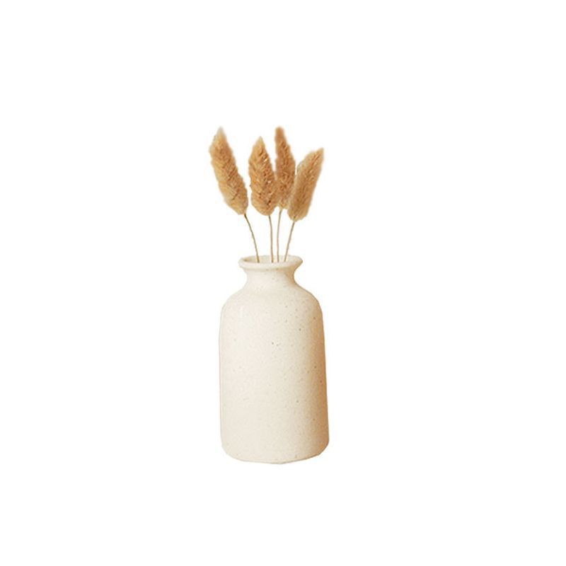 [conjunto de 4 piezas] decoraciones de estilo retro silencioso flores secas de paquete suave flores flores
