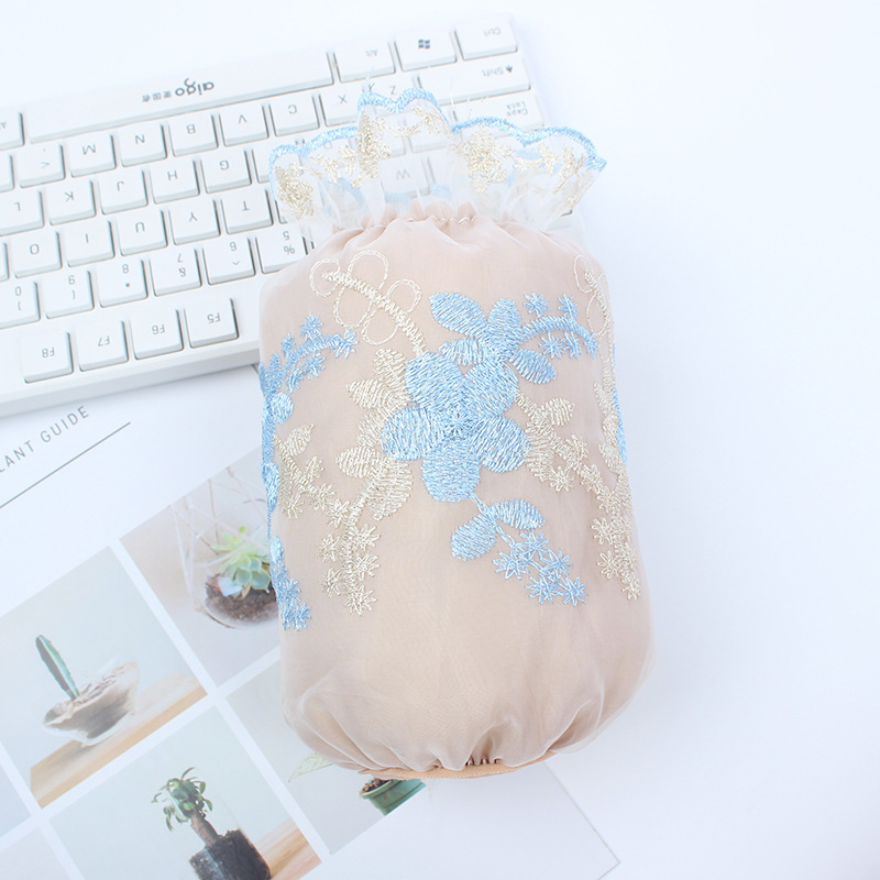 레이스 골드 와이어 (카키)