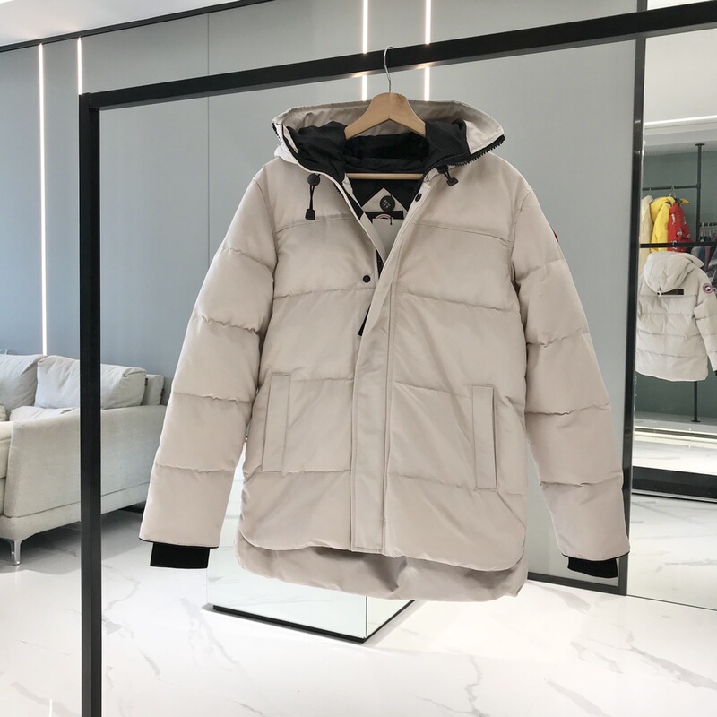 Cross-Border Macmillan Big Goose 17 Men's and Women's Jackets Couple Style Winter Thickened down Jacket Wholesale