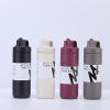 Glass stainless steel, capacious sports bottle, factory direct supply