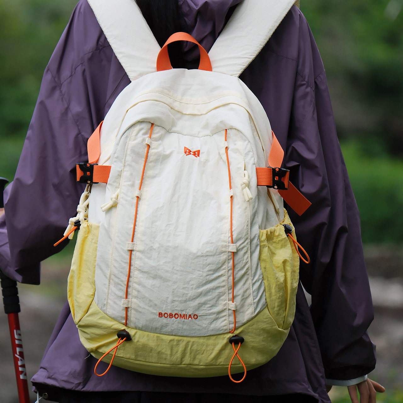 Travel sports capacious backpack
