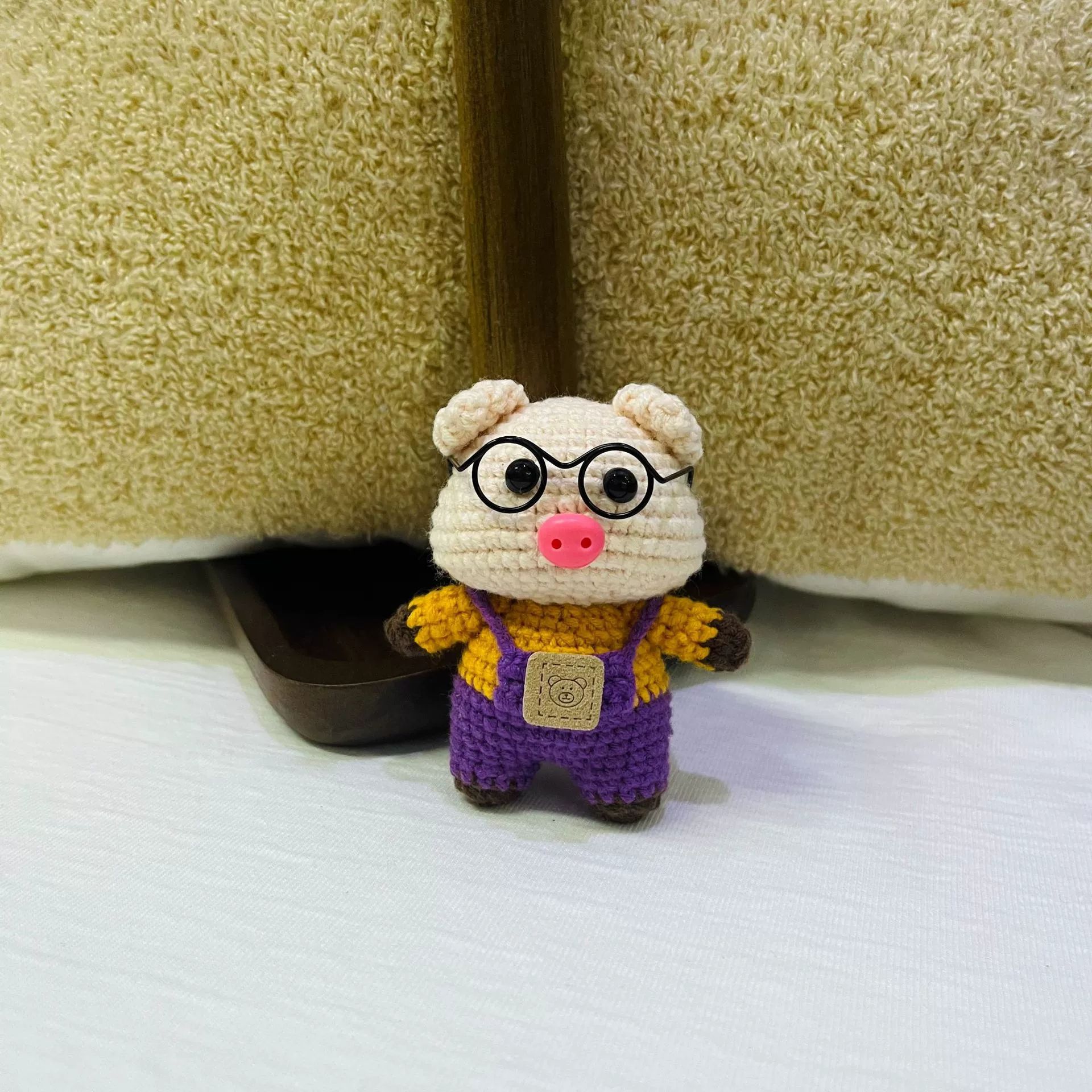 Colgantes de animales del zodiaco tejidos a mano, muñecos de lana hechos a crochet, accesorios decorativos para bolsos, regalos al por mayor y al detalle. image 70