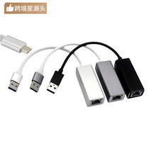 TYPE-C3.1ǧ�׾W��USB�DRJ45�W��USB3.0�ӿڹPӛ�����þW���X��