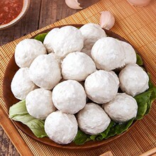 潮汕特产猪肉丸子新鲜厂家批发爽口弹牙速冻关东煮火锅食材