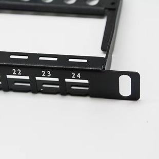 Huawei new 0.5u metal network distribution frame 24-port half U modular network accessories rack space saving