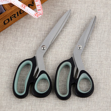 厂家直销办公文具剪不锈钢办公剪 剪纸 手工剪 学生办公剪家用